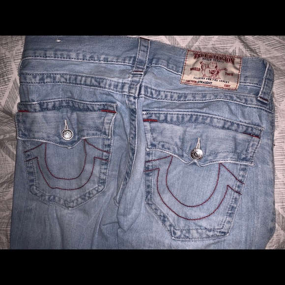 AUTHENTIC TRUE RELIGION JEANS - Picture 2 of 7